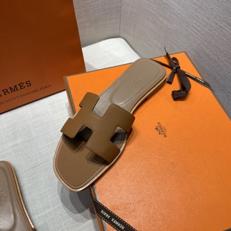 Hermes Slippers